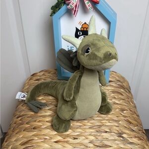 Jellycat Olive Dragon / Retired & Extremely rare and hard to find / BNWT